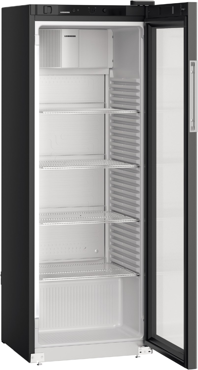 MRFvd 4011-20.744 Flaschenkühlschrank schwarz