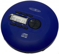 PCD520MF tragbarer CD-Player blau