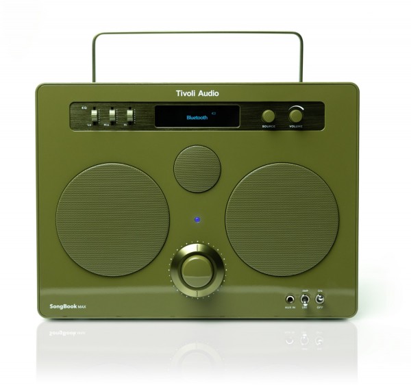 SongBook MAX Bluetooth-Lautsprecher grün