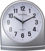 Geneva SL Quarzwecker silber