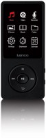 Xemio-669BK tragbarer Multimedia-Player schwarz