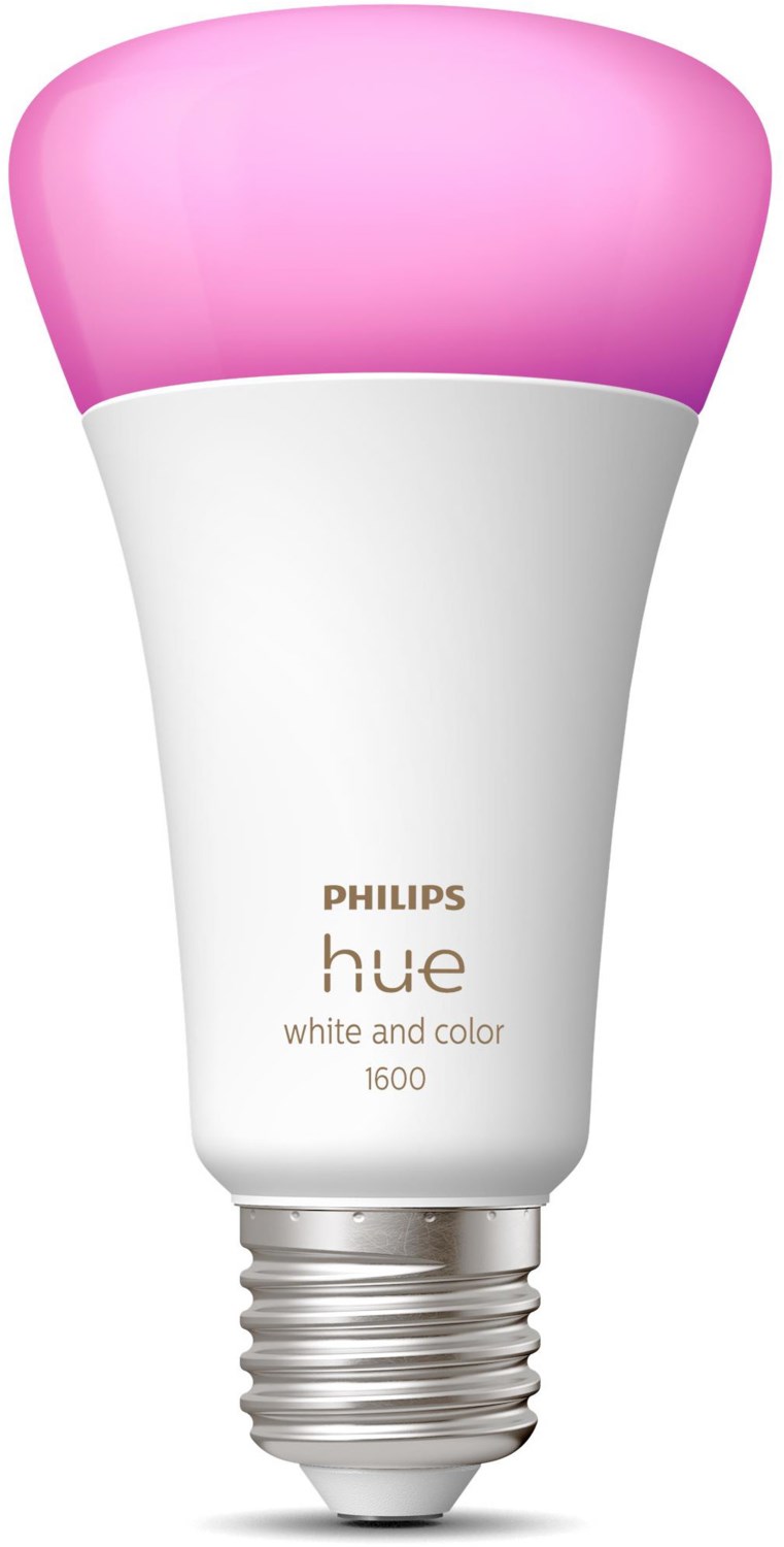 Hue White & Col. Amb. E27 1600 LED-Leuchtmittel 1er Pack