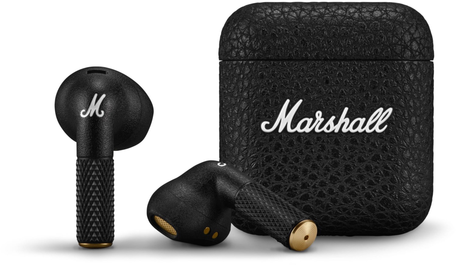 Marshall Minor IV TW Schwarz
