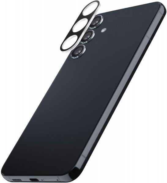 Camera Lens Schutzglas für Galaxy S24+ schwarz
