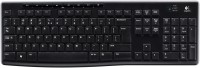 K270 (DE) Kabellose Tastatur schwarz