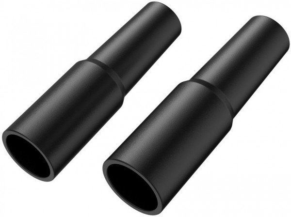 Schutztülle für F-Stecker (2 Stk.) schwarz