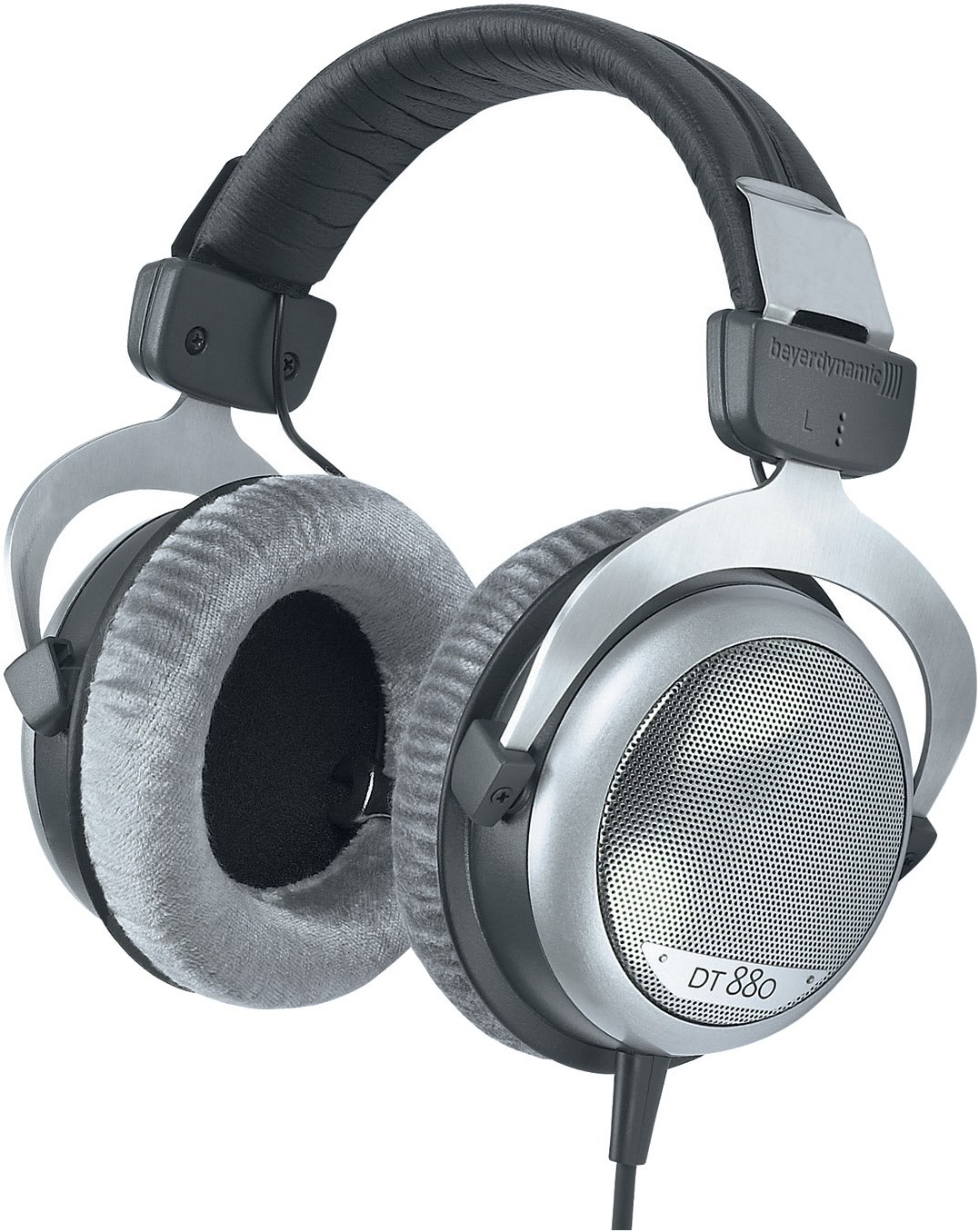 DT 880 Edition (250 Ohm) Kopfhörer mit Kabel schwarz/silber