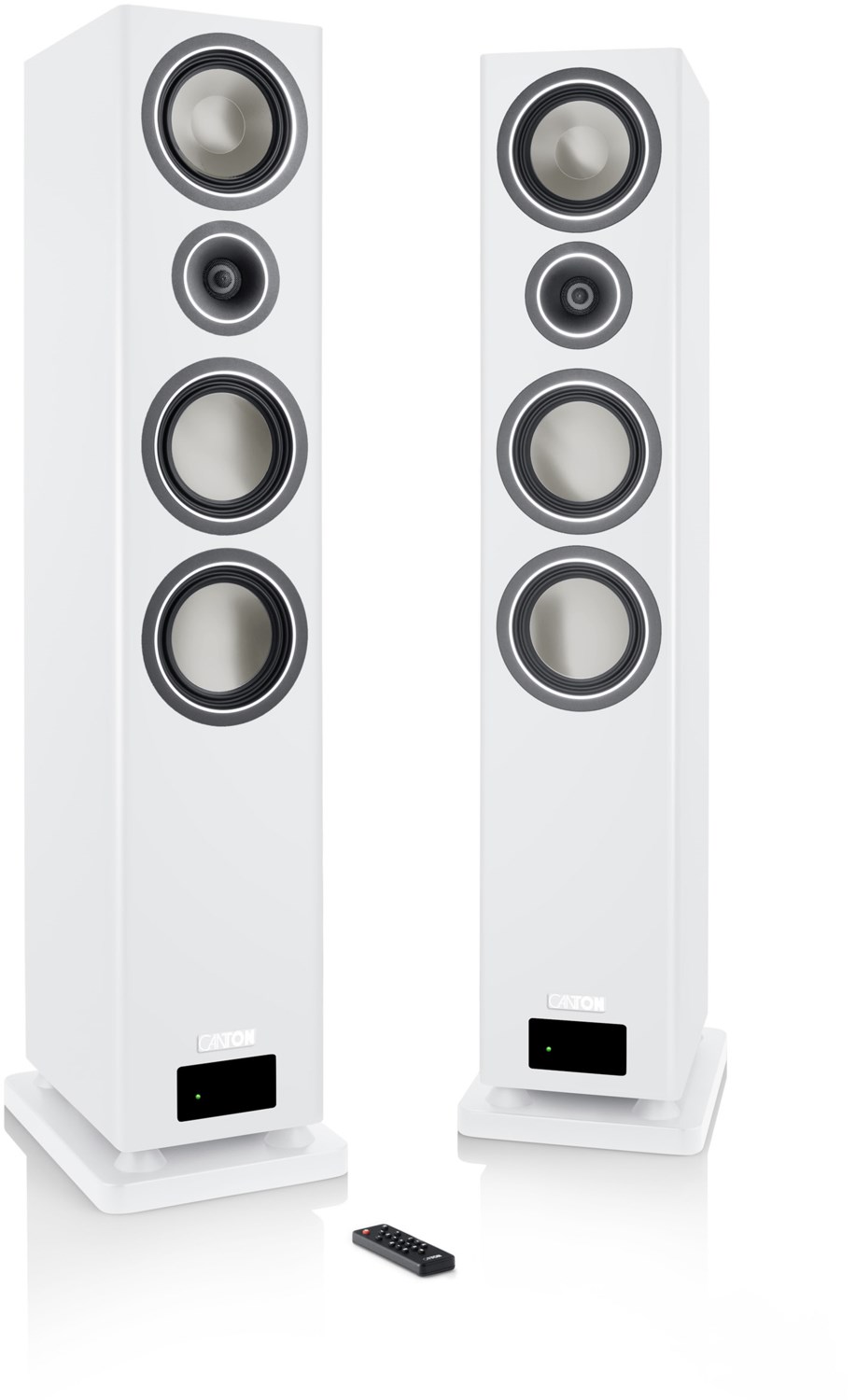 Smart Chrono SL 8 /Paar Standlautsprecher weiß seidenmatt