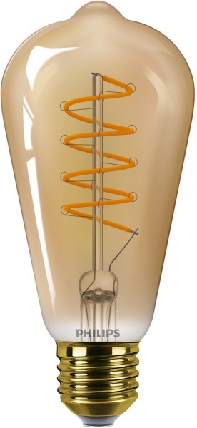 LEDClassic 25W ST64 E27GOLD SP D RF LED-Leuchtmittel