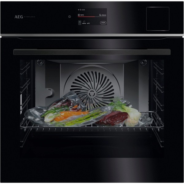 TP8SB73FAB Elektro-Backofen mit Dampfgarer schwarz, 70 l, WLAN