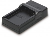 USB-Ladegerät Travel für Panasonic DMW-BLC12 schwarzl