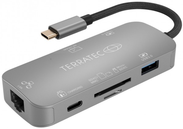 Connect C8 Type-C Adapter mit Kartenlesegerät