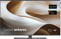 antares 42 106 cm (42") OLED-TV alu black/black, 4K Ultra HD, Smart-TV, 144 Hz, Sprachsteuerung