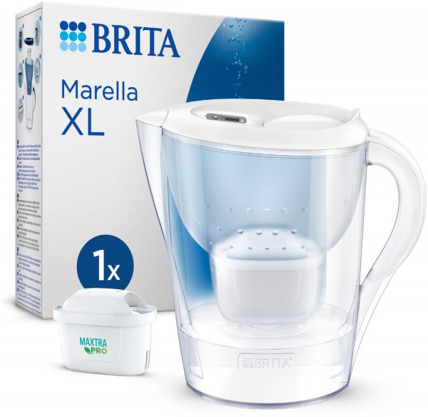 Marella XL Wasserfilter weiß