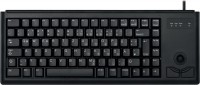 Compact-Keyboard G84-4400 Tastatur (kabelgebunden) schwarz