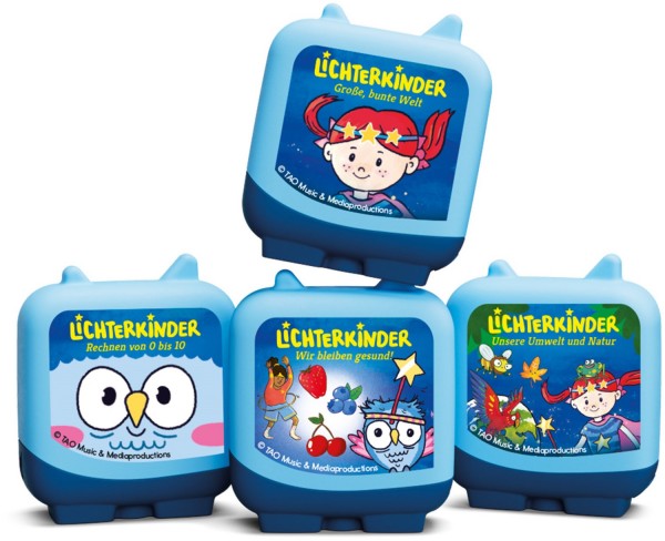 Clever Tonies Set - Lichterkinder: Lernen mit LIKI und LUMI