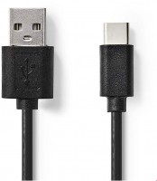 CCGL60601BK20 USB 2.0 > USB-C (2m) Stecker > Stecker schwarz