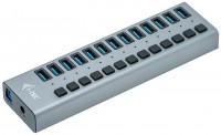 USB 3.0 Charging HUB 13 Port (60W) space grey