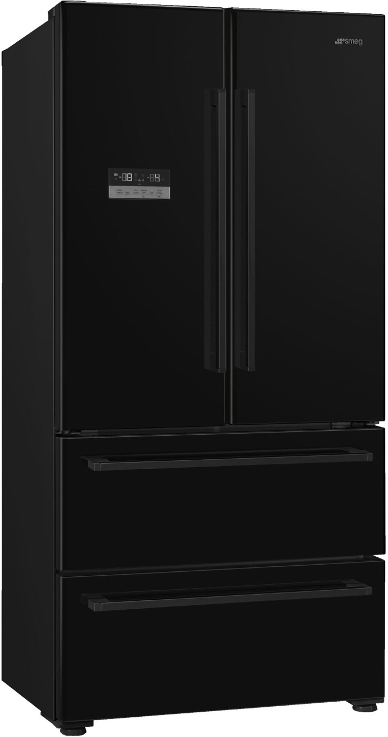 FQ55FNDE French Door schwarz