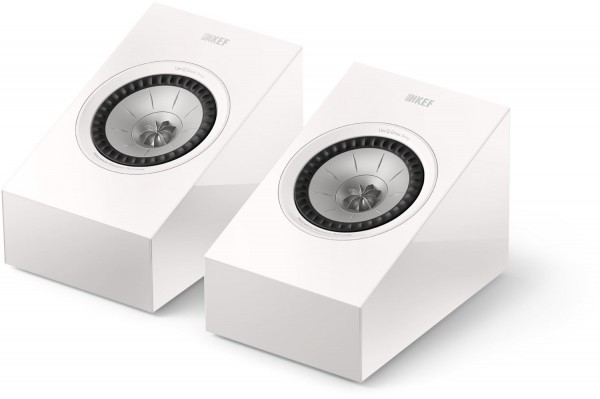 R8 Meta /Stück Dolby Atmos Zusatzlautsprecher hochglanz weiß