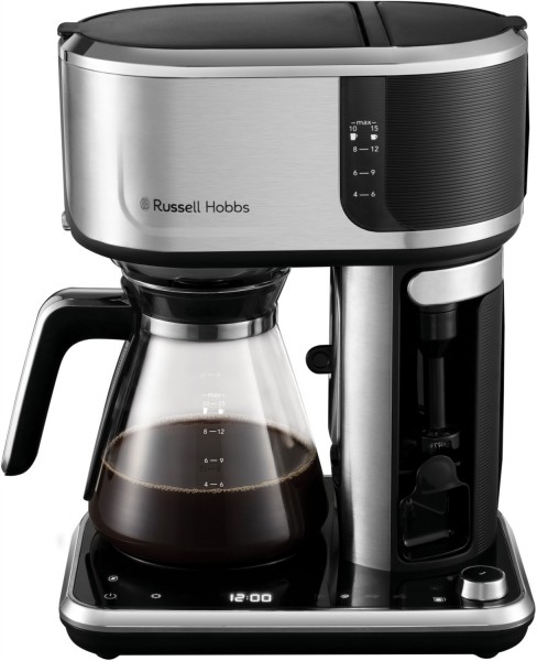 Attentiv Coffee Bar Filter-Kaffeemaschine edelstahl/schwarz