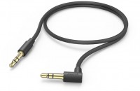 Aux-Kabel (0,5m) 3,5 mm Klinke>3,5 mm Klinke schwarz