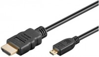 HDMI-HDMI Micro Kabel Typ D 2,0m