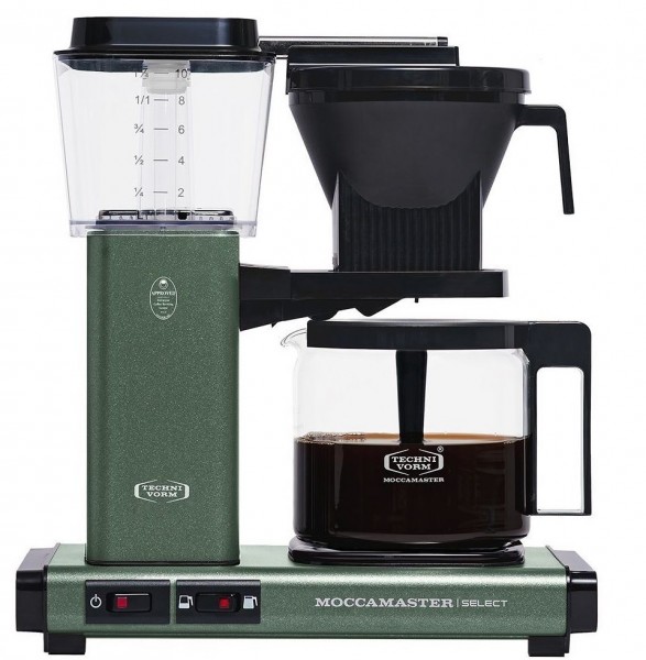 KBG Select Filter-Kaffeemaschine forest green