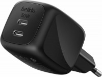 BoostCharge Pro Dual USB-C (50W) GaN Ladegerät schwarz