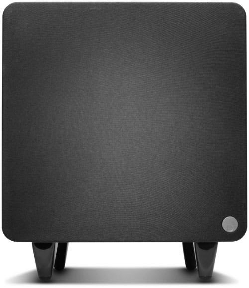 Minx X301 Aktiv-Subwoofer hochglanz schwarz