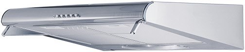 UH 17151-3 E Unterbau-Dunstabzugshaube edelstahl