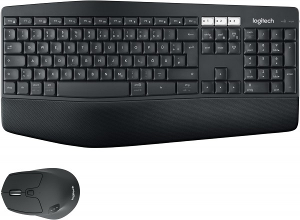 MK850 Performance (DE) Kabelloses Tastatur-Set