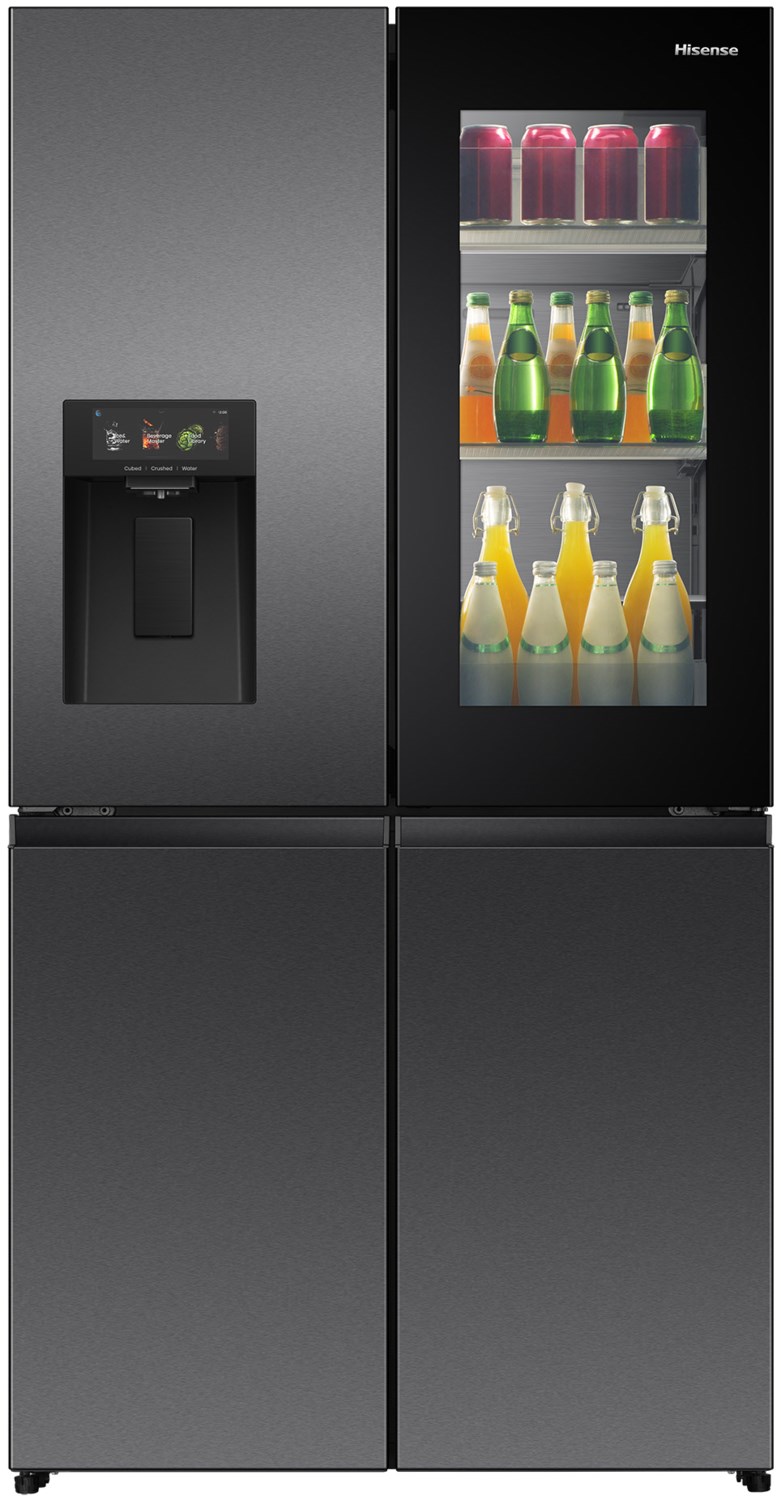 RQ600P7SKE Multi Door schwarz
