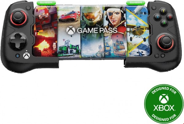 X4a Gamepad für Android schwarz