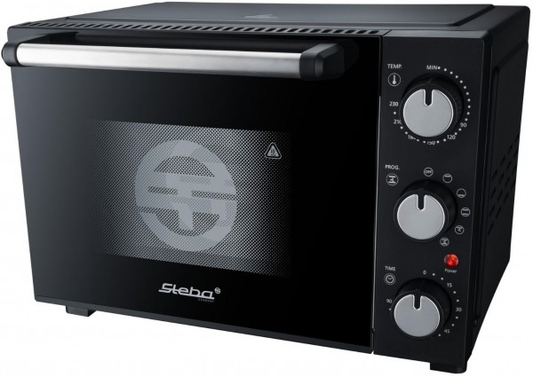 KB M19 Mini-Backofen schwarz