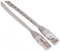 CAT-5e Patchkabel (10m) grey