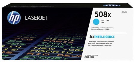 Nr. 508 X (9.500 S.) Toner cyan