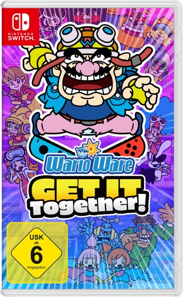 WarioWare: Get it Together!