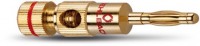 Banana B2 seitlich (4 Stk.) bis 10mm² gold
