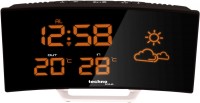 WS 6832 Wetterstation schwarz/silber