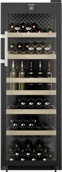 WFbli 5041-20 Weinschrank schwarz