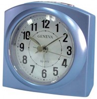 Geneva L Quarzwecker blau