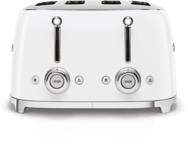 TSF03WHEU 4-Schlitz Toaster weiß