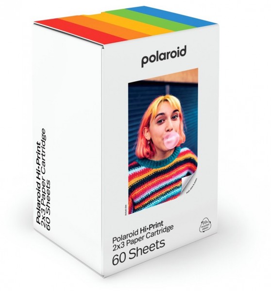 2x3 Papierkassette (6x 10 Bl.) Fotopapier für Hi-Print