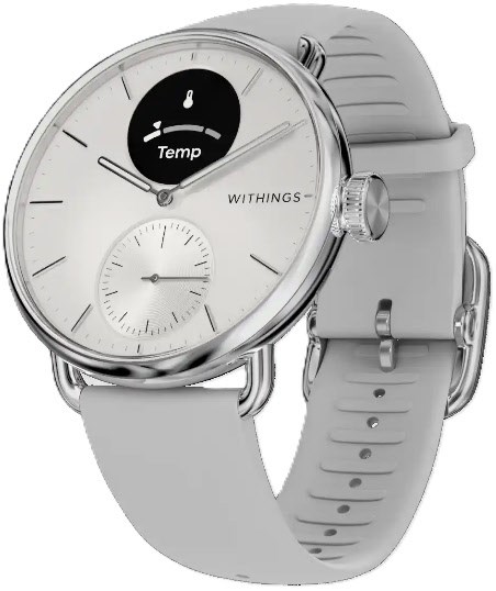 Withings Scanwatch 2 Weiß 38 mm