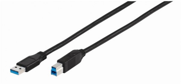 USB 3.1 Kabel CC U8 18 3B (1,8m) schwarz
