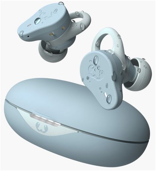 Twins Rush True Wireless Kopfhörer Steel Blue