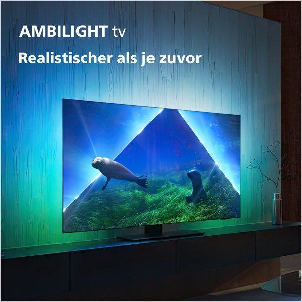 65 Zoll Philips Oled 856 Philips 65OLED848/12 164 Cm (65