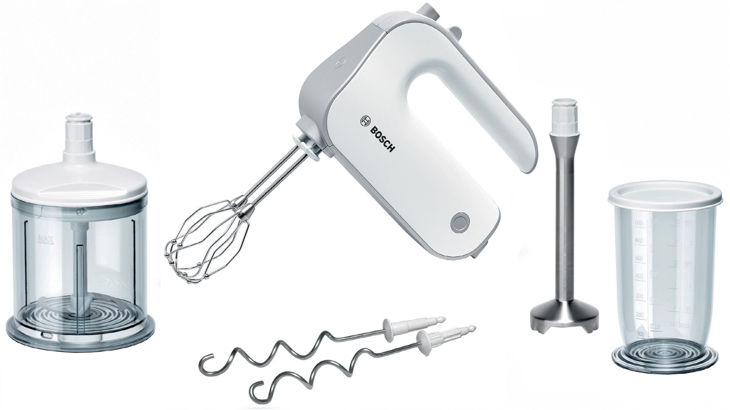 MFQ4080 Handrührgerät weiß/silber
