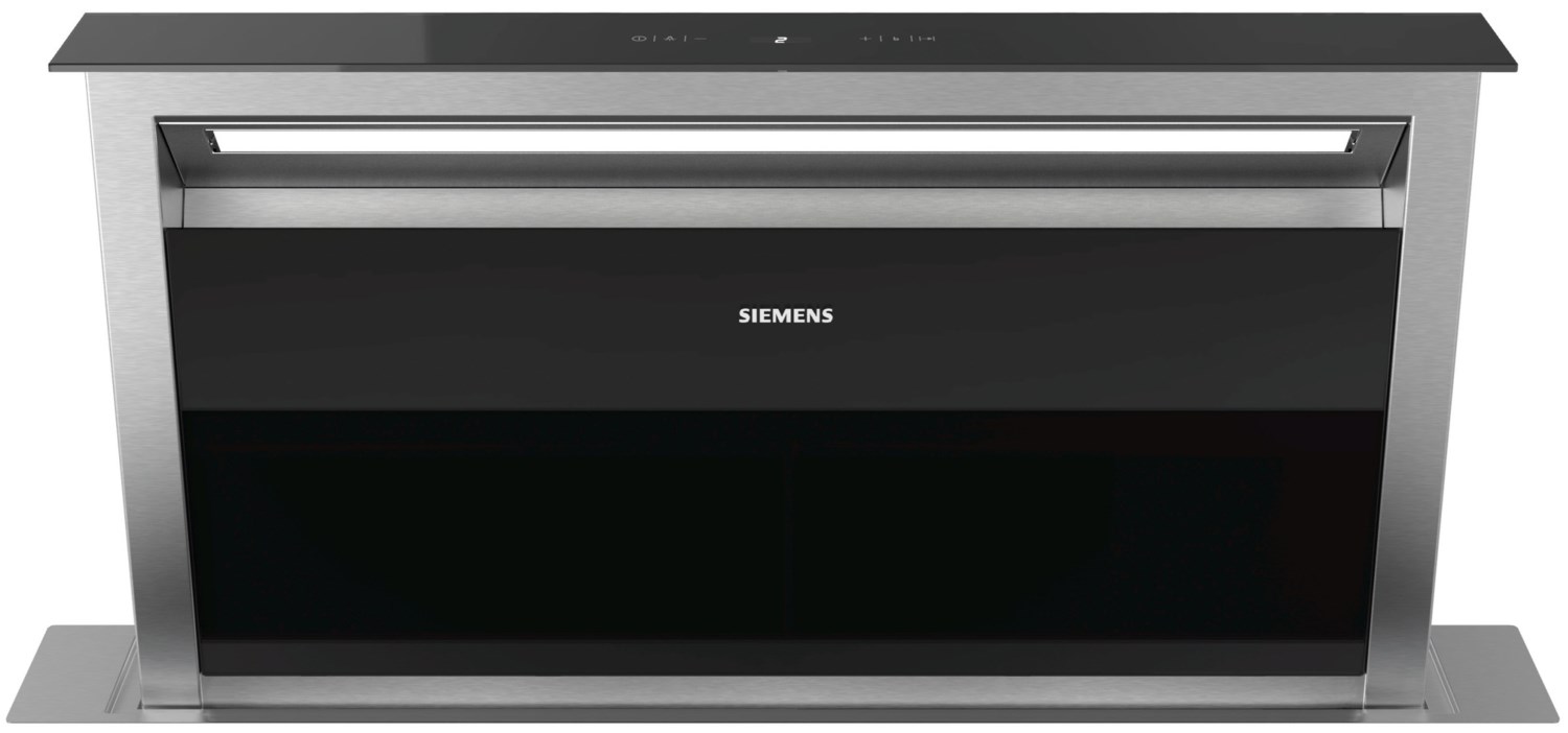 Siemens LD 97 AA 670 Arbeitsplatten-Dunstabzugshaube edelstahl / C ...